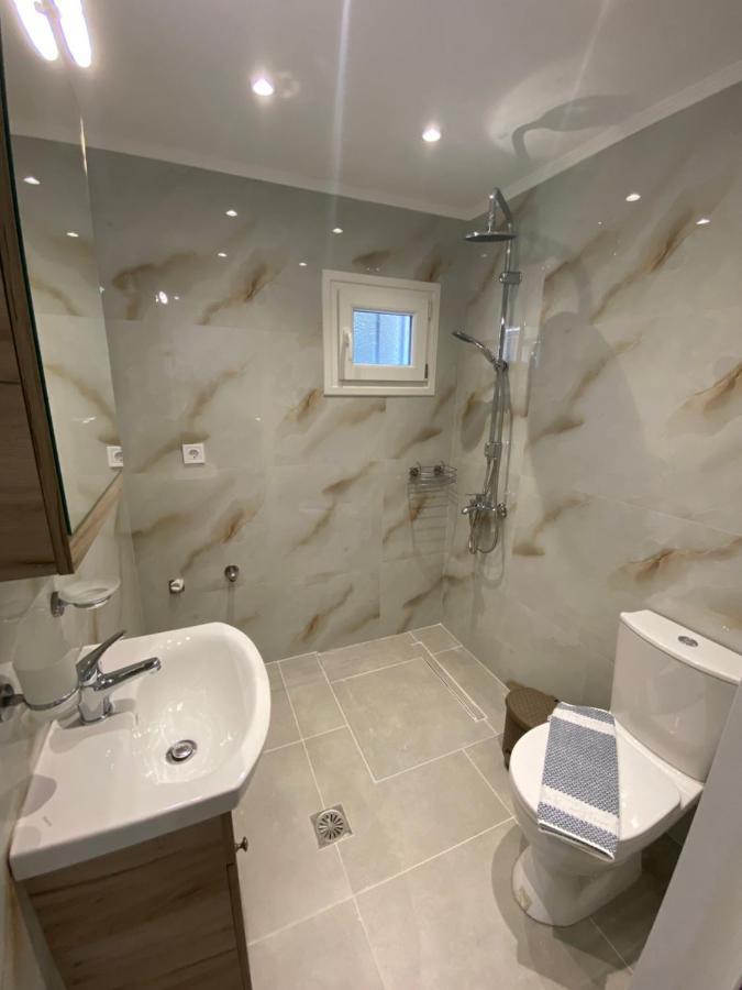 Babis Apartment Áyios Nikítas Dış mekan fotoğraf