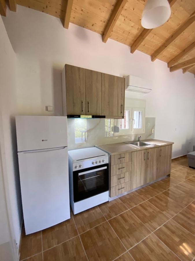 Babis Apartment Áyios Nikítas Dış mekan fotoğraf