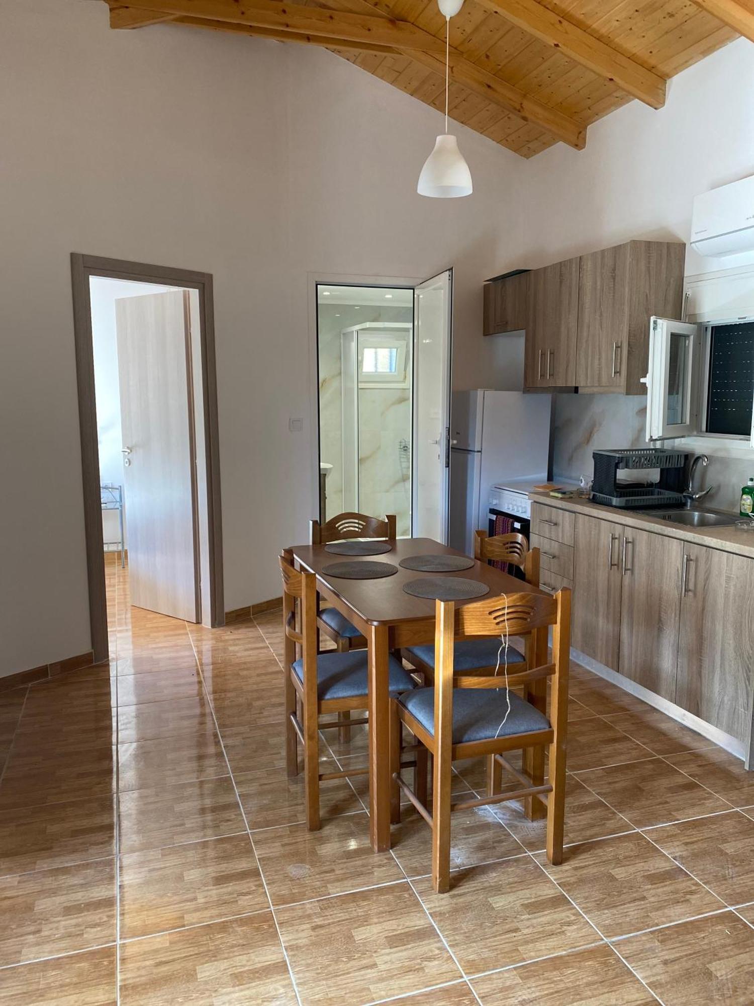 Babis Apartment Áyios Nikítas Dış mekan fotoğraf