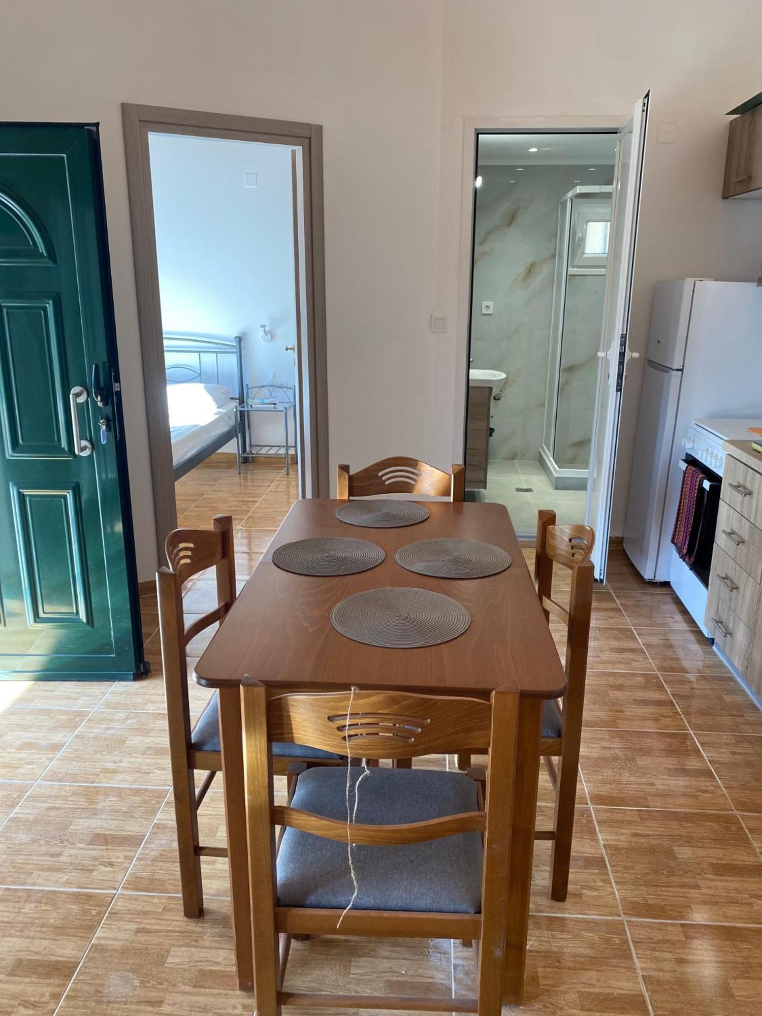 Babis Apartment Áyios Nikítas Dış mekan fotoğraf